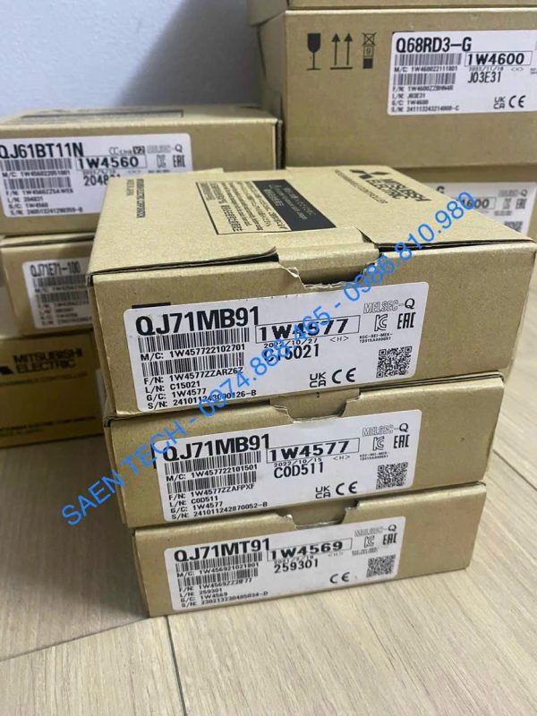 Module Mạng QJ71MB91 Mitsubishi