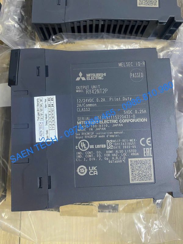 Output Unit Module RY42NT2P Mitsubishi