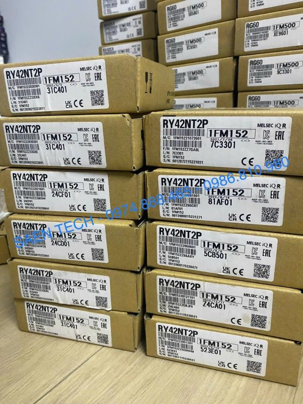 Output Unit Module RY42NT2P Mitsubishi