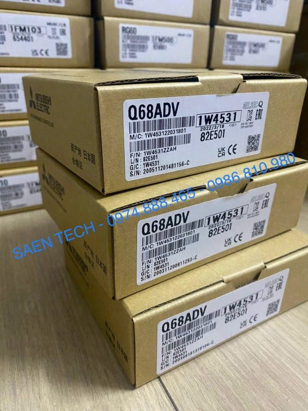 Module Q68ADV Mitsubishi