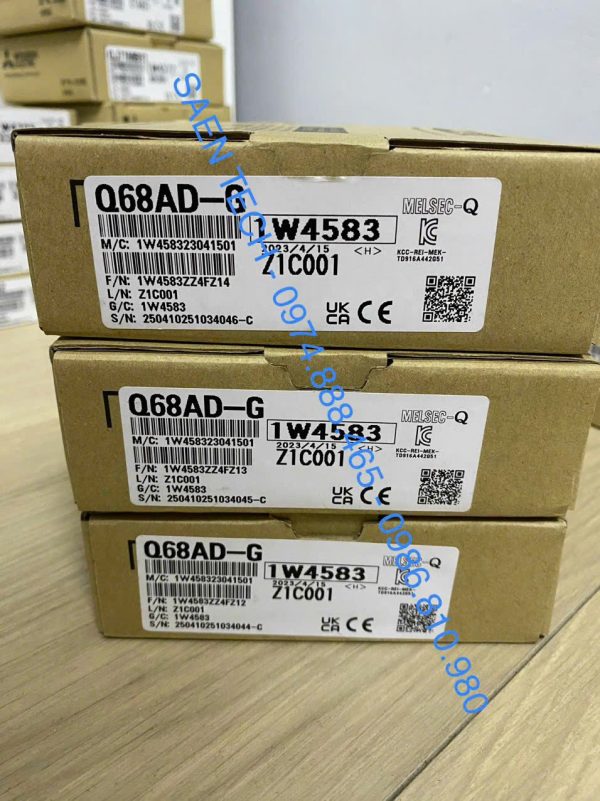 Module Analog input Q68AD-G