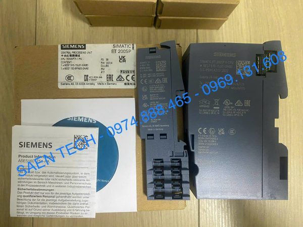 Bộ lập trình ET 200SP CPU 1510SP F-1 PN Siemens – 6ES7510-1SJ01-0AB0