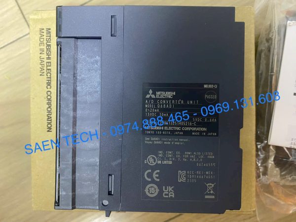 Q68ADI Mitsubishi Analog I/O Module Q