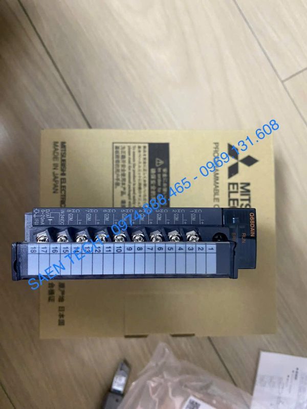 Module Analog output Mitsubishi Q68DAIN