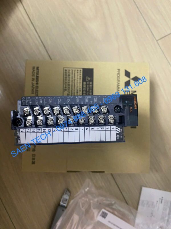 Module Analog output Mitsubishi Q68DAIN