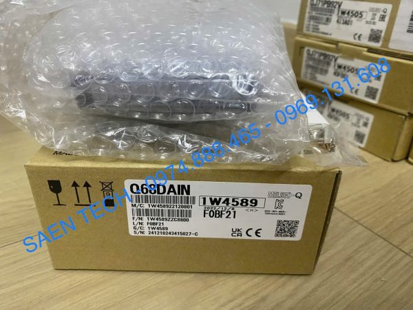 Module Analog output Mitsubishi Q68DAIN