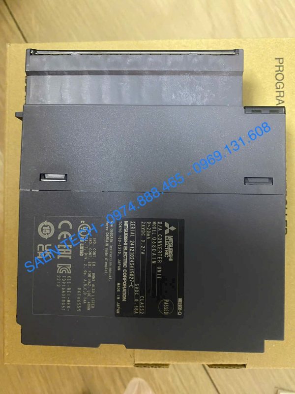 Module Analog output Mitsubishi Q68DAIN