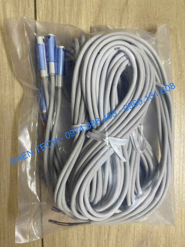 Cảm Biến Từ Vị Trí Xi Lanh 3m SMC D-A93L