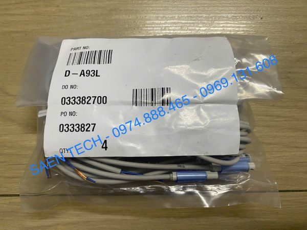 Cảm Biến Từ Vị Trí Xi Lanh 3m SMC D-A93L