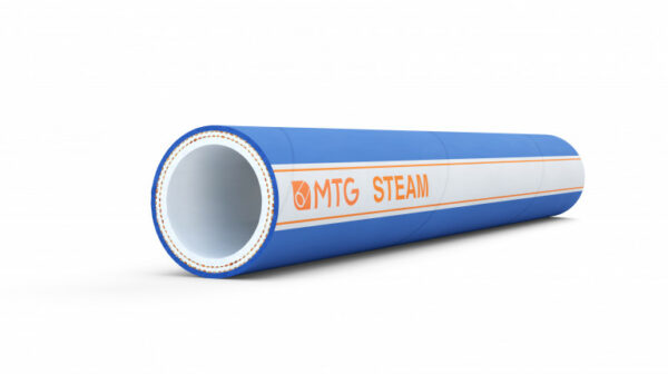 Ống mềm thực phẩm MTG STEAM ID25xOD37 40~164°C 20bar  EPDM FDA