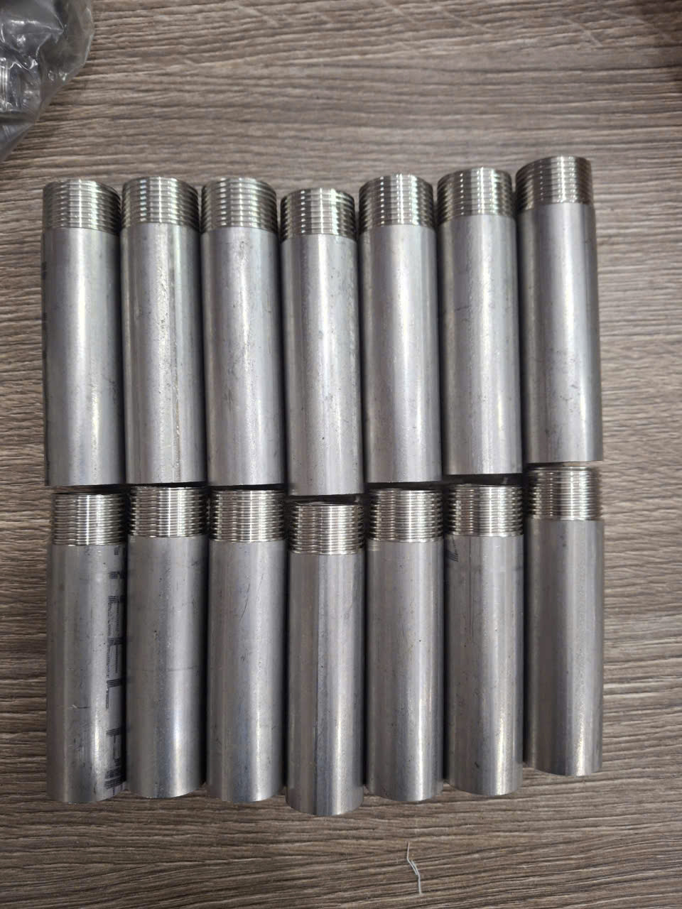 Đầu nối 1 đầu hàn, 1 đầu ren ngoài inox